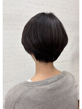 トップヒール(Top heel) ショートボブ