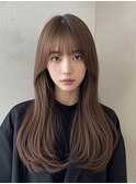 ハイライトくびれボブセミロングクラゲヘアショートウルフ