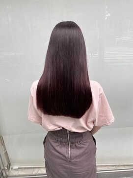 髪質改善/髪質改善カラー[#渋谷駅#縮毛矯正#ストレートパーマ]