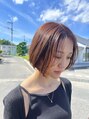 ヘアーデザイニングアリュール(Hair Desining ALLUЯE) ナチュラルなスタイルがすきです♪
