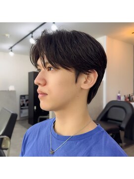 エイル 北堀江(Eir) コンマヘア　カルマパーマ  毛流れ　ダウンパーマ