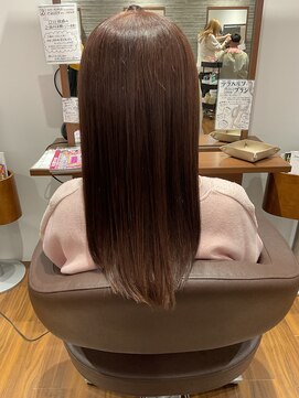 アミカ シーモール店(Amica) レット系カラースタイル