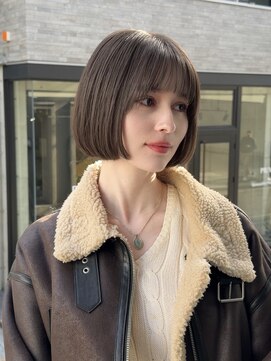 コート 表参道(Cote) cote前下がりボブ/韓国ボブ/レイヤーボブ/フェザーボブ