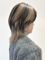 ミュール(mule)&nbsp;ブロックカラー/ウルフ