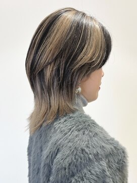 ミュール(mule) ブロックカラー/ウルフ