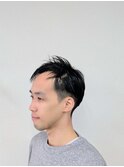 ツーブロックフェードスパイキースタイル