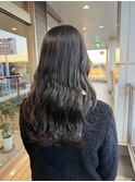 ワンカラーで暗めオリーブグレージュ/10代/20/代30代