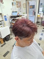 サキ(SAKI)&nbsp;ツーブロックカット