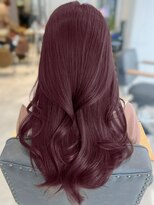 リアンバイアリュール(Lian by Allure)&nbsp;《カシスピンクカラー》 /暖色カラー/ワインレッド