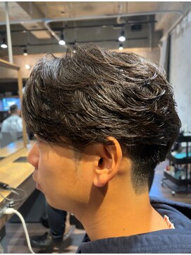 メンズココ 日本橋店(MENS COCO) お客様スタイル毛流れ抜群センターパート