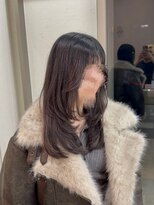 リアン(LIAN)&nbsp;ハイライトカラーミルクティーベージュケアブリーチダブルカラー