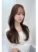 【MONA名古屋駅/名駅】くびれヘア/韓国風/ヨシンモリ