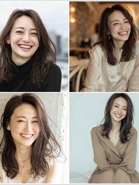 美染 宮長店(Bisen) 髪質改善/白髪ぼかし/白髪染め/オーガニックカラー/リタッチ/