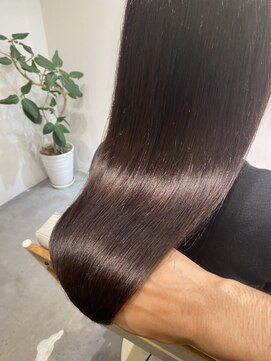 プレフル(playfull) 髪質改善ヘアポテンツァ☆サラサラストレート