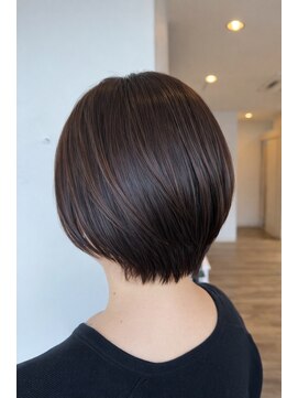 スーリール 室見店(Sourire) 丸みショートボブ☆