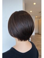 半個室型美容室 Sourire 室見店【スーリール】【2月中旬 OPEN(予定)】 丸みショートボブ☆