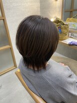 エマ 日吉(emma)&nbsp;襟足すっきり長さはキープ◎プチウルフローレイヤー＊emma日吉