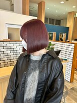 サロンド ベレーザ トータ(salao de beleza tota) bob×チェリーピンク