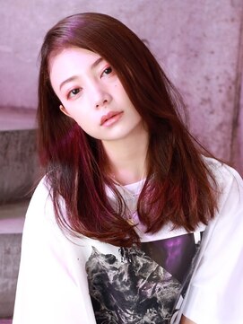 エノア 東京(ENORE) ストレートスタイル/艶髪/髪質改善/縮毛矯正/20代30代40代50代