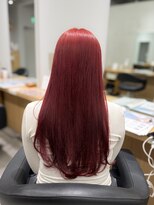 アヴァンス 京橋店(AVANCE)&nbsp;着物ヘア/大人ガーリー/ダークアッシュ/似合わせカット/京橋