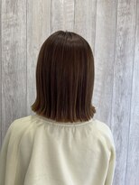 シエル 立川店(CIEL)&nbsp;ぱつっとボブ　CIEL立川　加賀