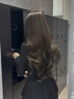 ルクス(Luxs)&nbsp;レイヤーカット×透明感グレージュ