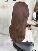 くすみベージュ
