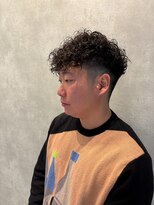 メンズサロン ルーブ 新潟(メンズサロンLOOB)&nbsp;メンズツーブロックメンズパーマ波巻きツイストスパイラル