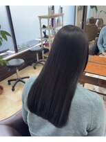 トップスタイル リッチ&nbsp;色落ちまで楽しめるグレージュカラー
