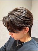 フェザーセンターパートウルフ【八王子】