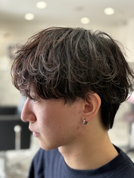 レボ 神宮寺店(Revo) シャドウパーマスタイル