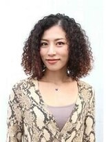 ラブ ロック Love' Lock&nbsp;☆ボブヘアーのスパイラルパーマ☆