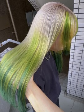 イエナ 渋谷(IENA) ラテグレージュハッシュレイヤーミディアムレイヤー