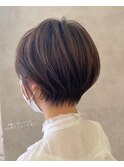 ハンサムショート