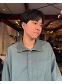 柔らかさのあるナチュラルショート