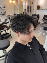 バーン(Boum.) 波巻きセンターパート