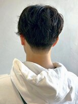マップメンズデザイン(map men's design) 刈り上げ 20代 ツーブロック マッシュ ニュアンスパーマ