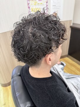 ヘアーサロンイーグル(Hair Salon Eagle) メンズパーマ