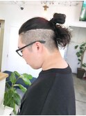 マンバンヘア ウェーブパーマ