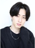 30代40代50代ビジネスマン向け清潔感センターパート