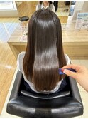 【東区/新宮/古賀/香椎】髪質改善/髪質改善ストレート/