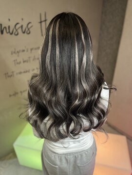 ラニシス ヘアー(Lanisis Hair) ハイライト！