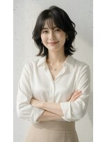 コートフィールエー(CO_T feel.a)&nbsp;朝の準備が楽になる柔らか外ハネボブ　仙台本町
