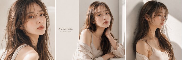 アヴァンスクロス あべのルシアス店(AVANCE.CROSS)のサロンヘッダー