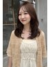 《韓国風/レイヤー》巻き方も教えます♪透明感カラー+カット+トリートメント