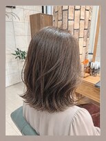 エルコット(elcot) 明るめカラーで白髪ぼかし/ナチュラルベージュ/40代50代60代