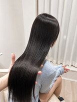 イロ ジェイアール JR奈良店(IRO)&nbsp;髪質改善アマトラトリートメント×酸性ストレート/ダークグレー