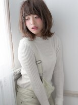 ra's 南行徳 髪質改善トリートメント&カラー 南行徳北口【10月1日オープン（予定）】&nbsp;モテ可愛☆マッシュミディ