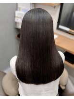 ロッカヘアエジェ(ROCCA hair eje.)&nbsp;ナチュラル艶髪ストレートダークパープル