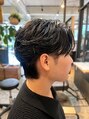 ピボット 梅田(PIVOT) 【オフィスOK】清潔感ある韓国風センターパート